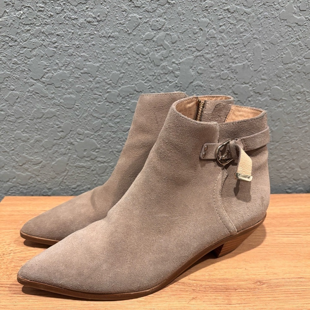 JOIE Suede Booties! Sz 7
